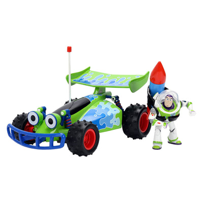 Jada Toys Jada Toy Story Turbo Buggy mit Buzz Lightyear – 1:24