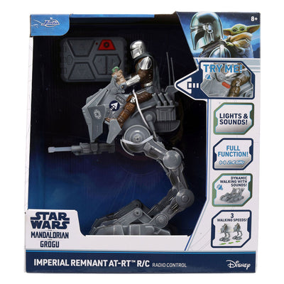 Jada Toys Jada ferngesteuerter Star Wars AT-RT mit Licht und Sound – 29 cm