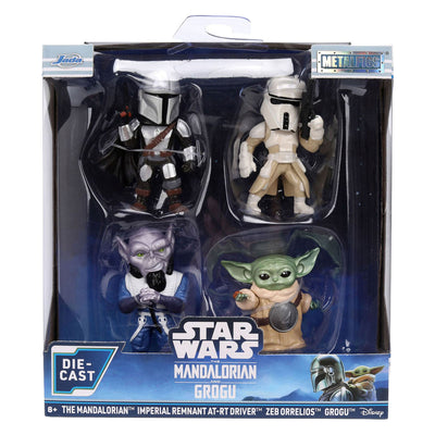Jada Toys Jada Star Wars Minifiguren 6,5 cm - 4 Stk.