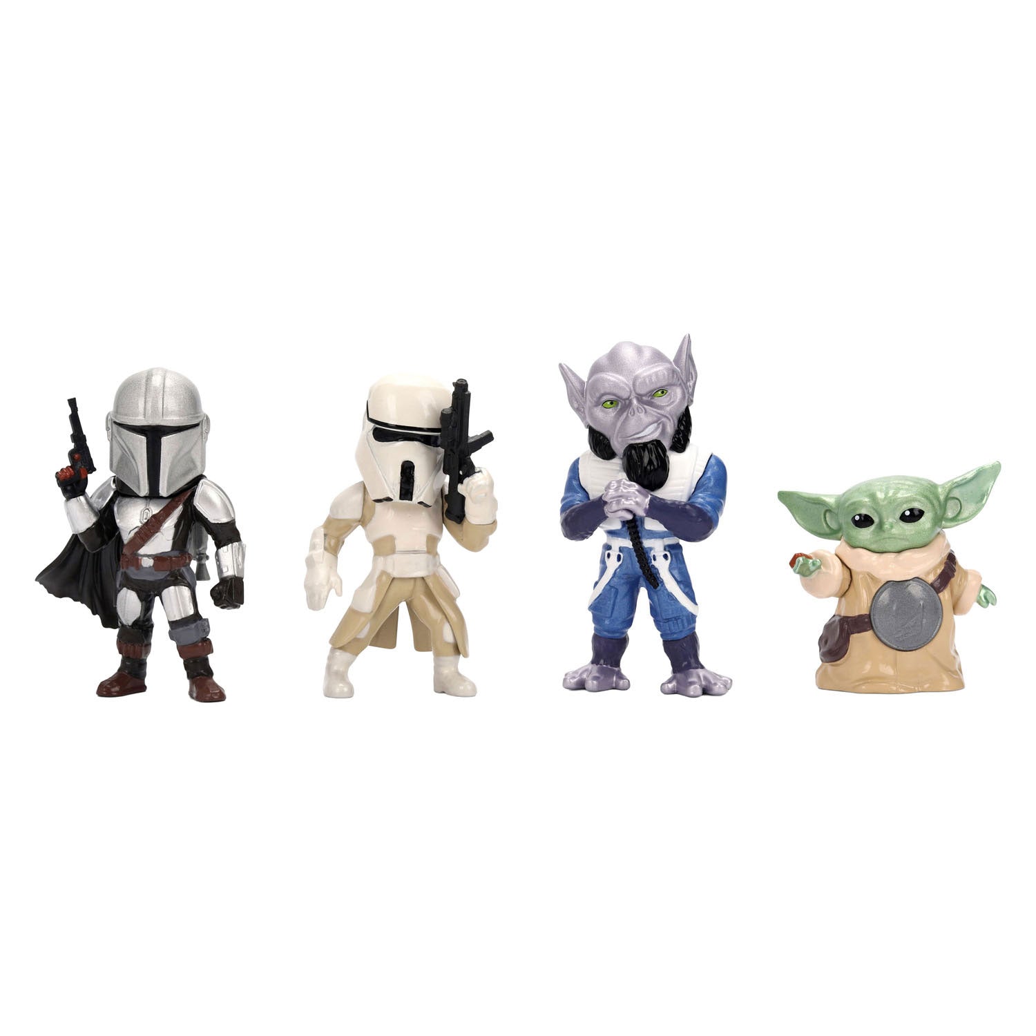 Jada Toys Jada Star Wars Minifiguren 6,5 cm - 4 Stk.