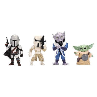 Jada Toys Jada Star Wars Minifiguren 6,5 cm - 4 Stk.