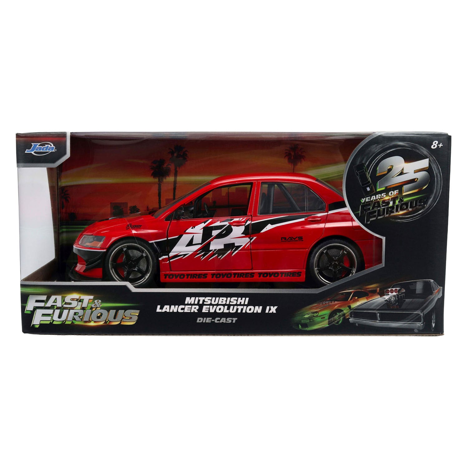 Jada Spielzeug Jada Fast Furious 2006 Mitsubishi Lancer – 1:24