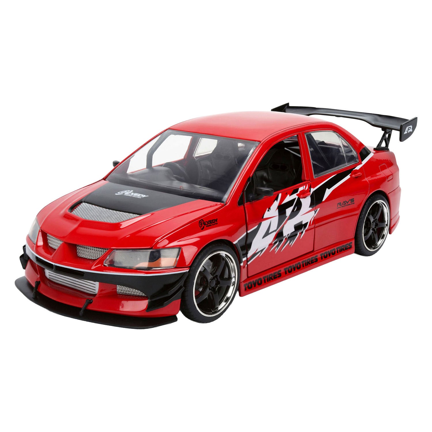 Jada Spielzeug Jada Fast Furious 2006 Mitsubishi Lancer – 1:24