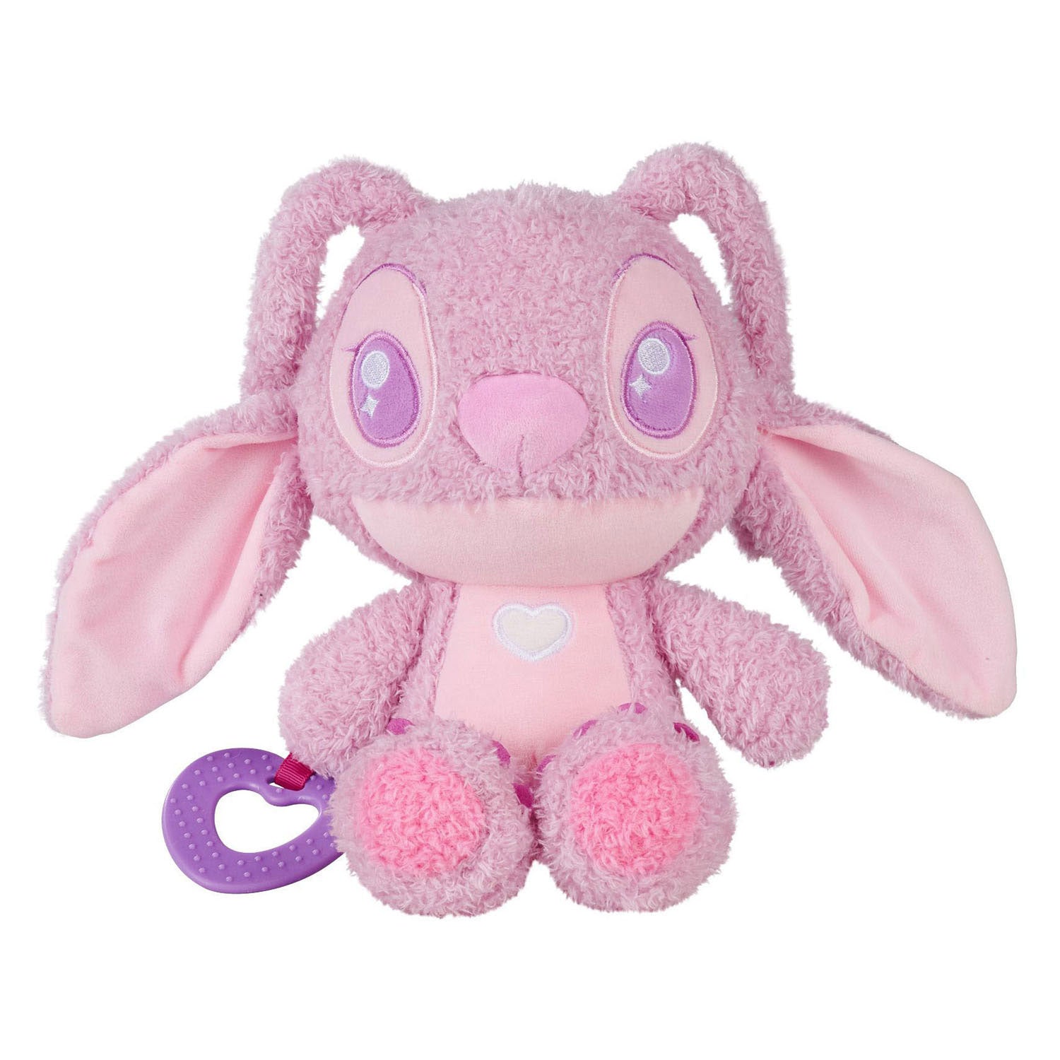 Simba Disney Engel Plüsch-Kuscheltier mit Beißring – 25 cm