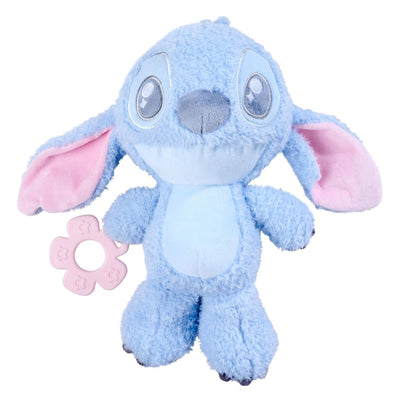 Simba Disney Stitch Plüsch-Kuscheltier mit Beißring – 25 cm