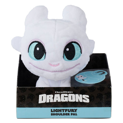 Simba Universal Light Fury Plüsch-Kuscheltier – 12 cm