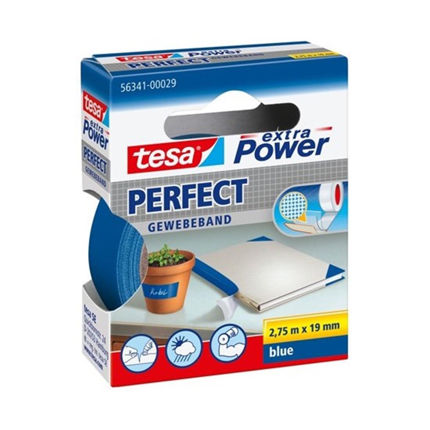 Tesa Extra Power Perfect Blue