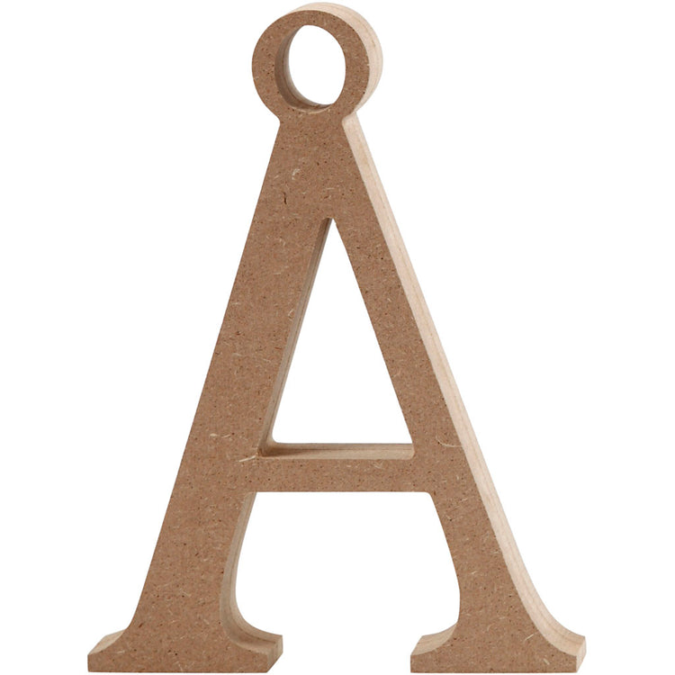 Kreativunternehmensbrief, Å, H: 15,5 cm, Dicke 2 cm, 1 Stück