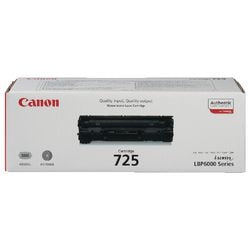 Canon 725bk schwarze Tonerkartusche