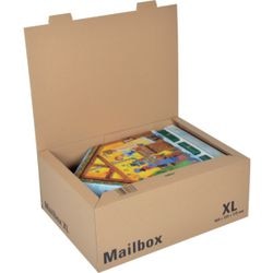 Faltschachtel XL 460x333x171mm Karton braun 10 Stück