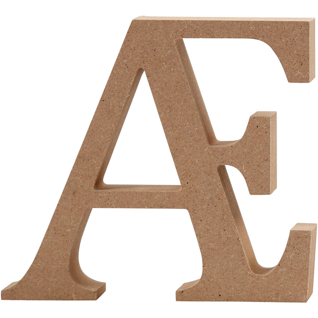Creativ Firmenbuchstabe, æ, H: 8 cm, Stärke 1,5 cm, 1 Stück