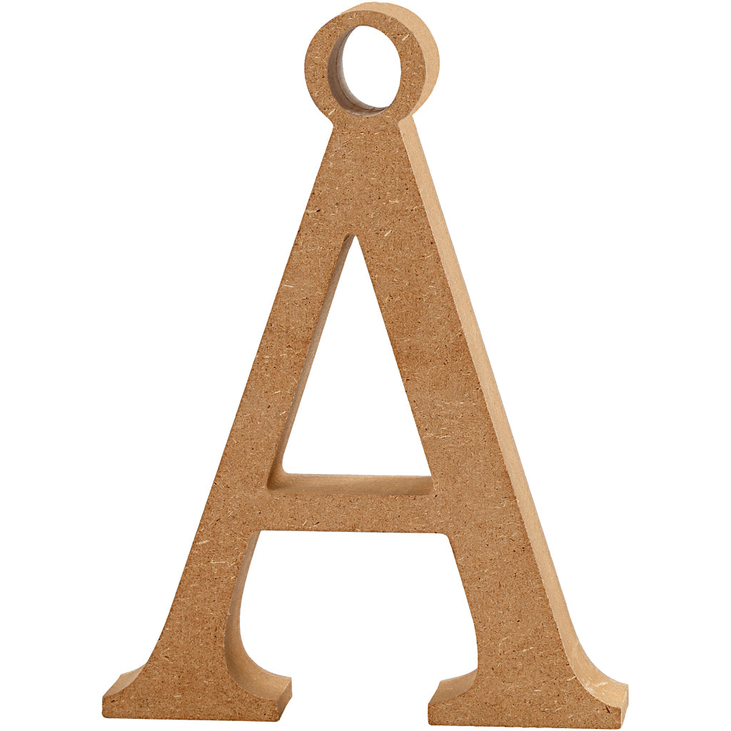 Creativ Firmenbuchstabe, å, H: 8 cm, Stärke 1,5 cm, 1 Stück