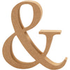 Kreativunternehmen Symbol MDF 8cm, 1.