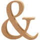 Kreativunternehmen Symbol MDF 8cm, 1.