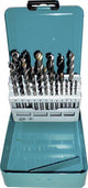 Makita – D-46202 – 18-teilig – Holz-, Stein- und Metallbohrer-Set – 3 4 5 6 8 10 mm