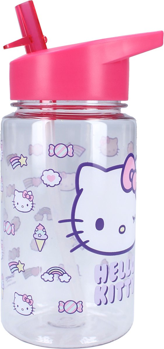 Vadobag Hello Kitty Drink Up Trinkflasche, 450ml
