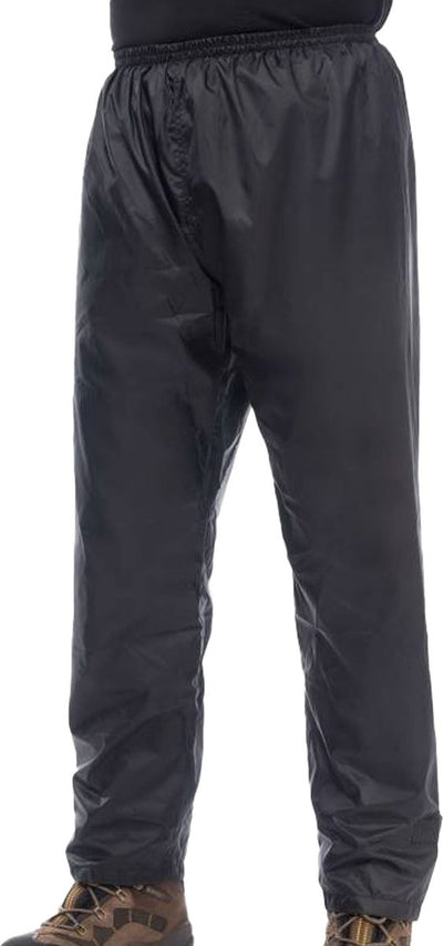 Mac in a Sac Unisex-Regenhose – 100 % wasserdicht (10.000 mm) – atmungsaktiv (8.000 g/m²) und winddicht – Größe XXL