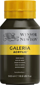 Winsor Newton Galeria Acryl 500 ml Marsschwarz