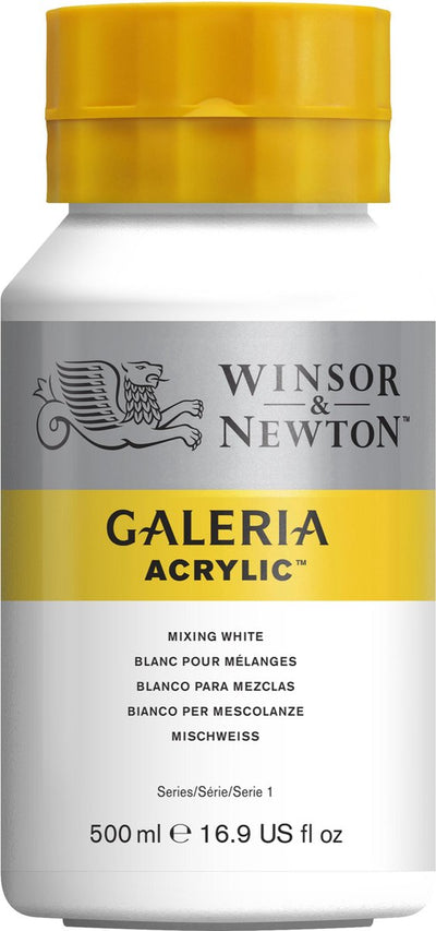 Winsor Newton Galeria Acryl 500 ml Mischweiß