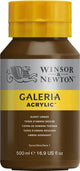 Winsor Newton Galeria Acryl 500 ml gebranntes Umbra