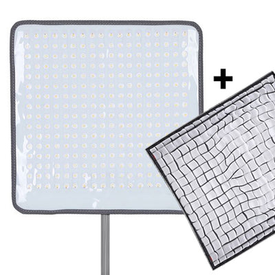 Linkstar Flexibles zweifarbiges LED-Panel LX-50 30x30 cm