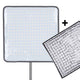 Linkstar Flexibles zweifarbiges LED-Panel LX-50 30x30 cm