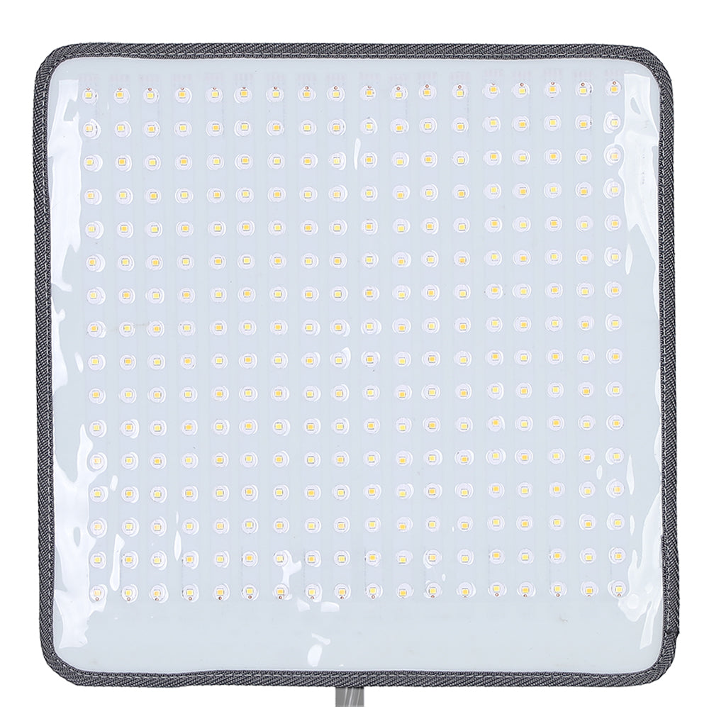 Linkstar Flexibles zweifarbiges LED-Panel LX-50 30x30 cm