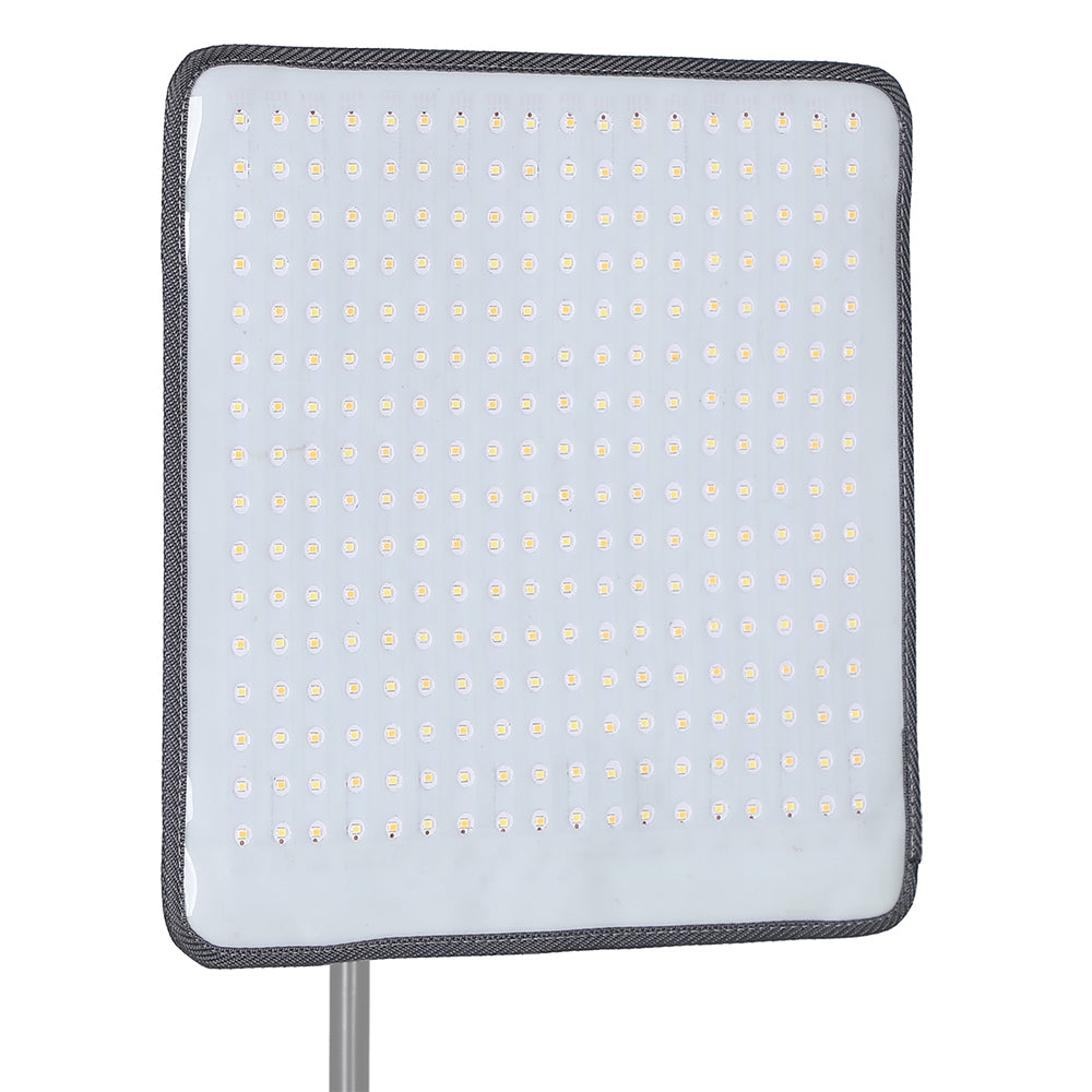 Linkstar Flexibles zweifarbiges LED-Panel LX-50 30x30 cm