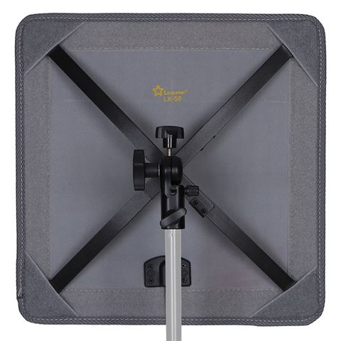 Linkstar Flexibles zweifarbiges LED-Panel LX-50 30x30 cm