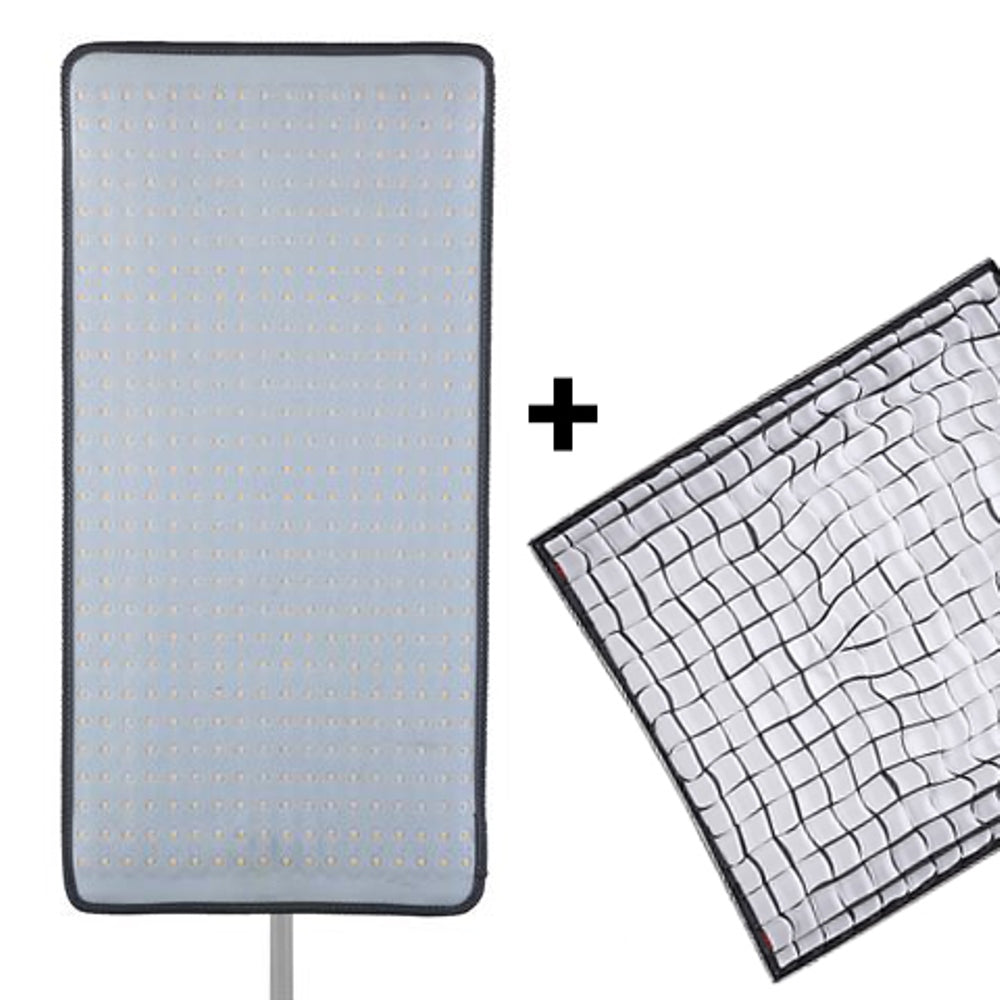 Linkstar Flexibles zweifarbiges LED-Panel LX-100 30x60 cm