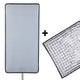 Linkstar Flexibles zweifarbiges LED-Panel LX-100 30x60 cm