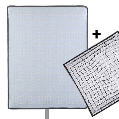 Linkstar Flexibles zweifarbiges LED-Panel LX-150 45x60 cm