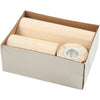 Creativ Company Kerzenständer, H: 14,5+9+6,5 cm, Lochgröße 2,3 cm, 3 Stück 1 Box