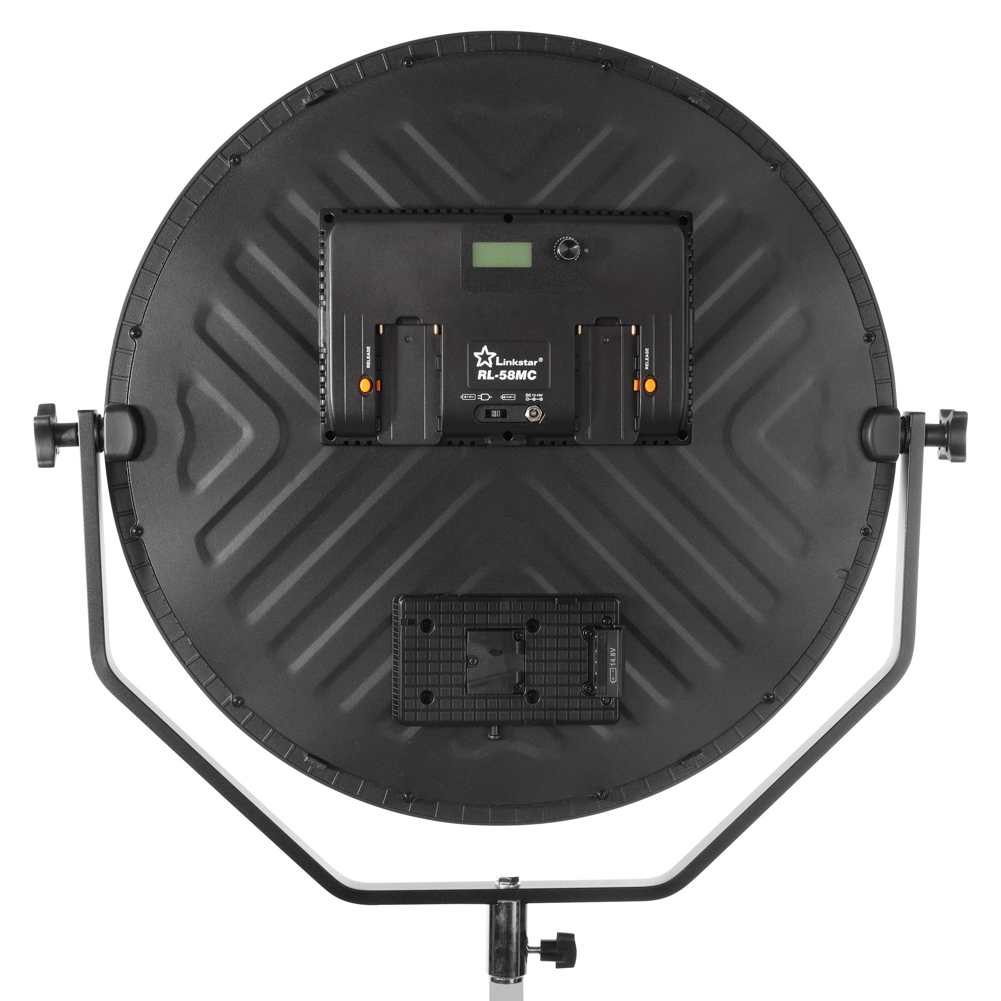 Linkstar zweifarbige LED-Lampe RL-58MC auf 230V