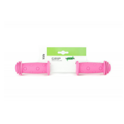 Widek Kinderfahrradgriff - Rosa, 100mm, Gummi