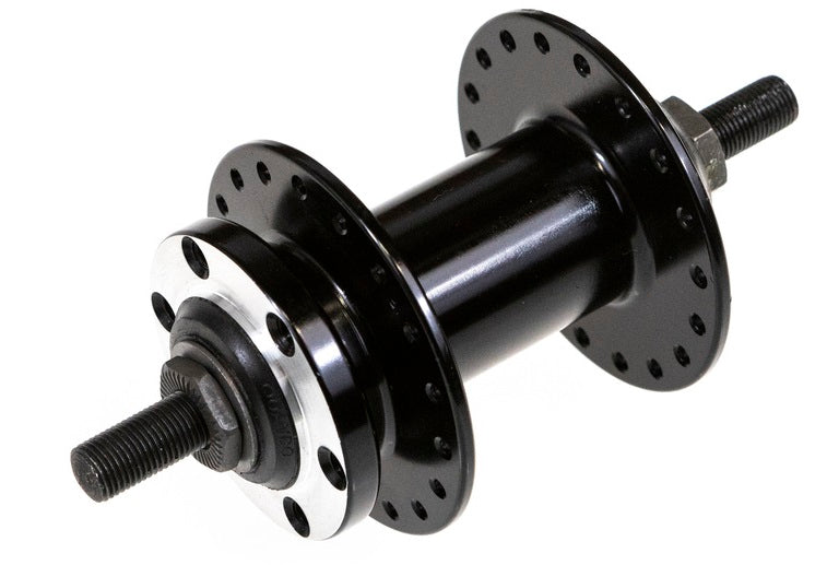 Quando Foroned Disc 6 Bolt 36G Schwarz feste Achse