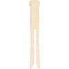 Creativ Company Wäscheklammern, L: 9,5 cm, B: 1,4 cm, 100 Stück 1 Box