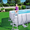 BESTWAY Power Swimming Pool 412 x 201 x 122 cm