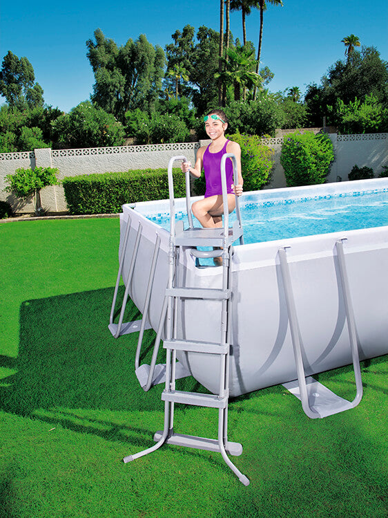 BESTWAY Power Swimming Pool 412 x 201 x 122 cm