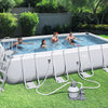BESTWAY Power Swimming Pool 549 x 274 x 122 cm