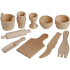 Creativ Company Holzküchenutensilien, 50dlg.