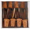 Creativ Company Flaschenkorken, H: 9 cm, T 15-20 mm, 12 Stück 1 Box