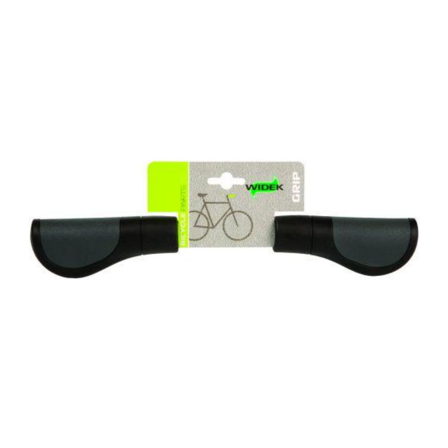 Widek Lenker City Comfort Schwarz Grau 120mm