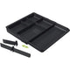 Schubladeneinsatz Exacompta 316014d Polystyrol 36x246x298 schwarz