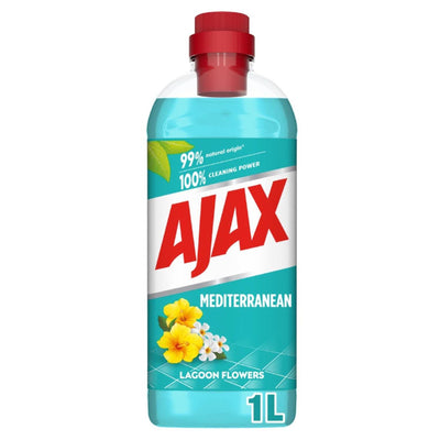 Ajax Allzweckreiniger 1000 ml Lagunenblumen
