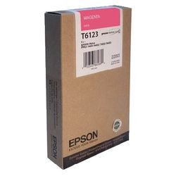 Tintenpatrone t612300 epson magenta