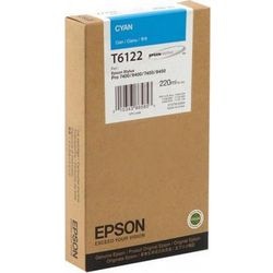 Tintenpatrone t612200 epson cyan
