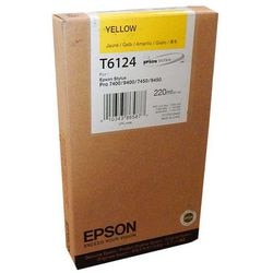 Tintenpatrone t612400 epson gelb