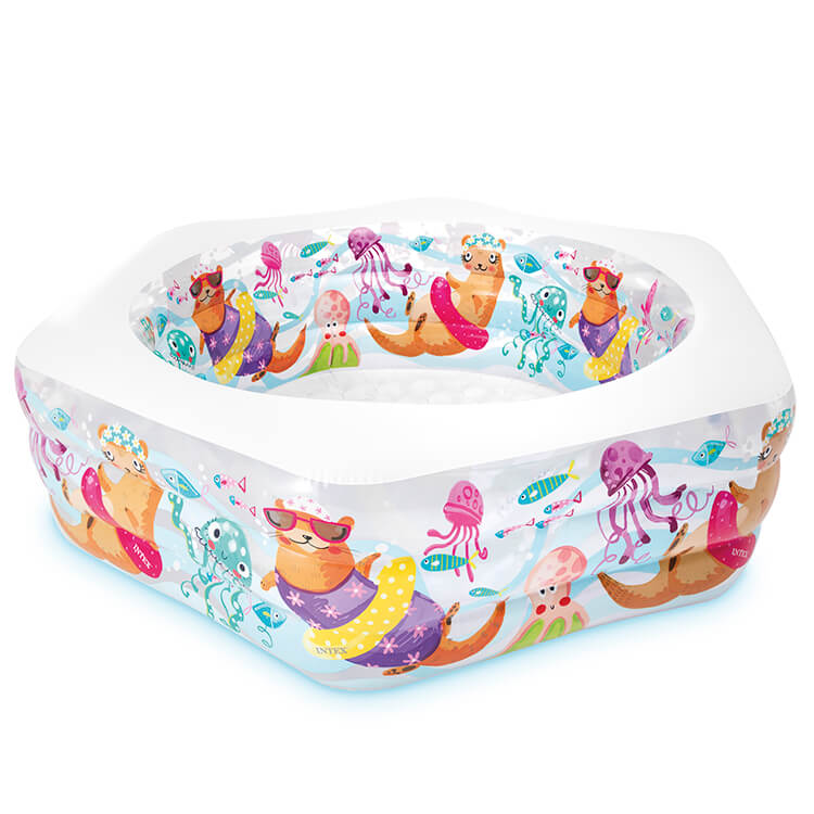 Intex aufblasbarer Schwimmbad fröhlicher Otter
