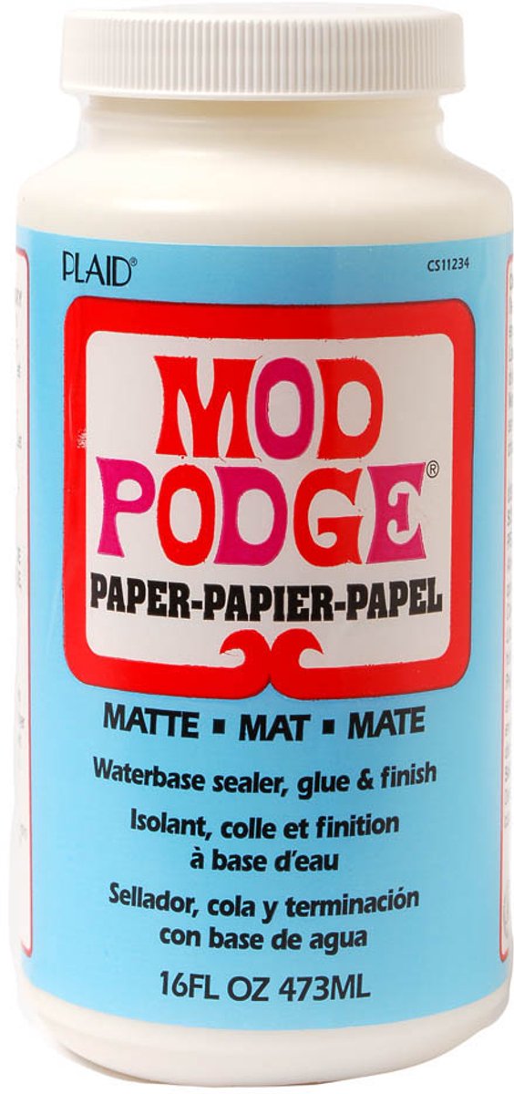 Mod Podge • Papier matt 473 ml
